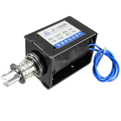 1683 24V Solenoid 8kg Push Pull Linear Actuator Motor Electromagnet