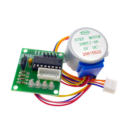28BYJ-48 Stepper Motor and ULN2003 Stepper Motor Driver