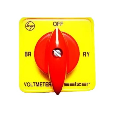 Instrumentation Voltage Selector Cam Operated Rotary Switch S6 B13 6A