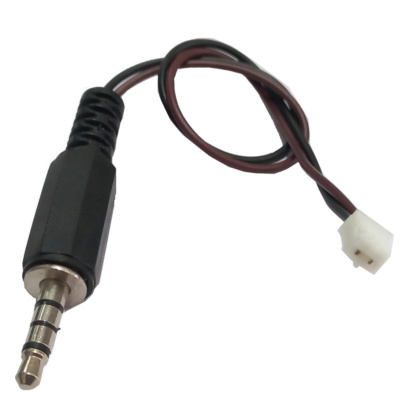3.5 mm Audio Connector - Male to 2pin JST with 150mm cable