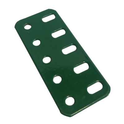 MechX Wide Metal Strip - 5X2 Holes