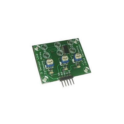 3 Sensor Line Following Array