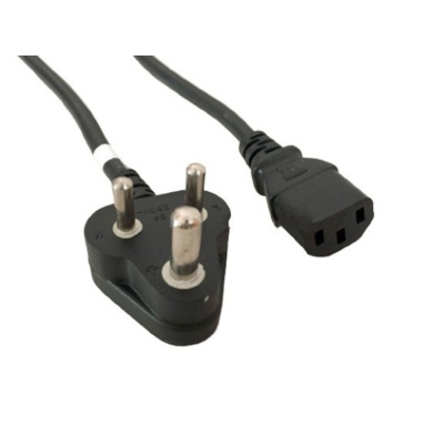 5A 3 Pin AC Power Cable 1.8m Length IEC C13 Cord