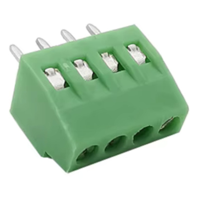 4 Pin Fixed Screw Terminal Block Connector 2.54MM,Pitch