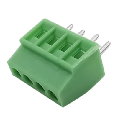 4 Pin Fixed Screw Terminal Block Connector 5.08MM