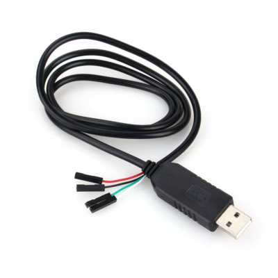 4 Pin PL2303- USB TO TTL Cable