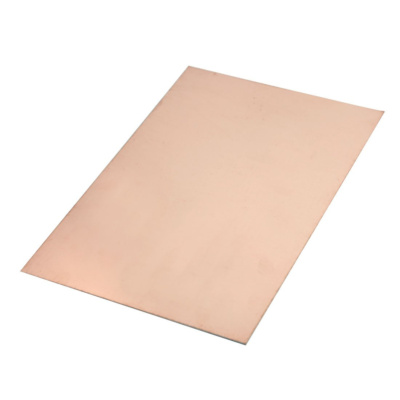 6X4 inches Phenolic Single Sided Plain Copper Clad Board PCB