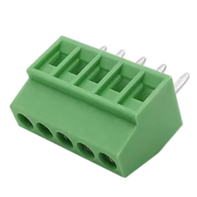 5 Pin Fixed Screw Terminal Block Connector 5.08MM
