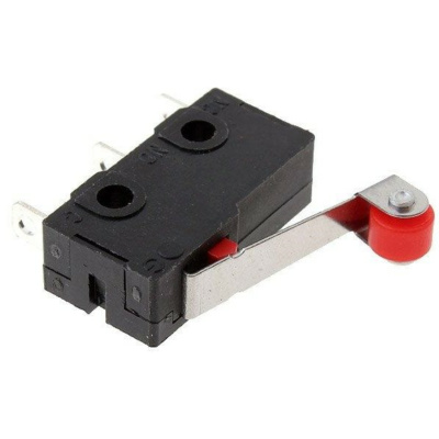 Micro Limit Switch with Roller Bump Switch