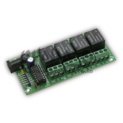 5V Relay Board 4 Channel Module for Arduino Raspberry Pi