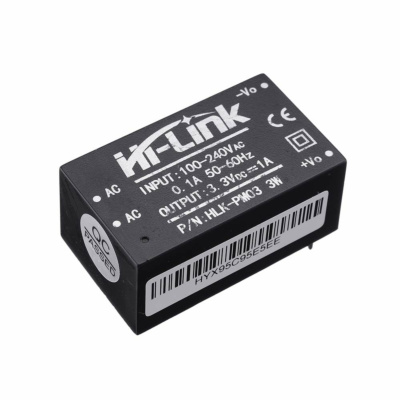 Hi Link HLK PM03 3.3V/3W AC to DC Switch Power Supply Module