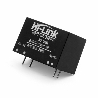 Hi Link HLK  2M05 5V/2W AC to DC Switch Power Supply Module