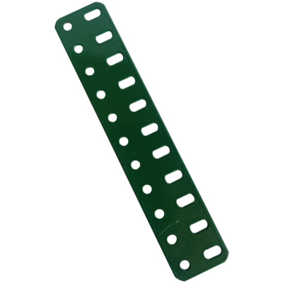MechX Wide Metal Strip - 11X2 Holes