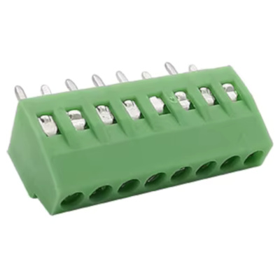 8 Pin Fixed Screw Terminal Block Connector 2.54MM,Pitch