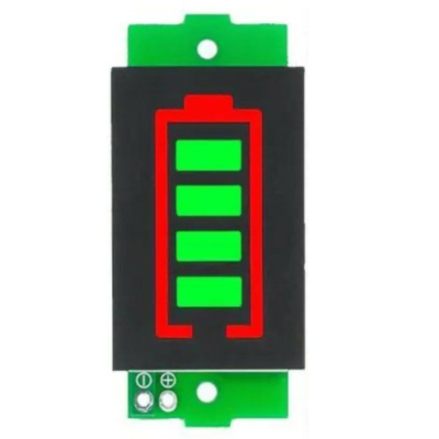 1S-8S 18650 Li-po Lithium Battery Capacity Indicator Module Green