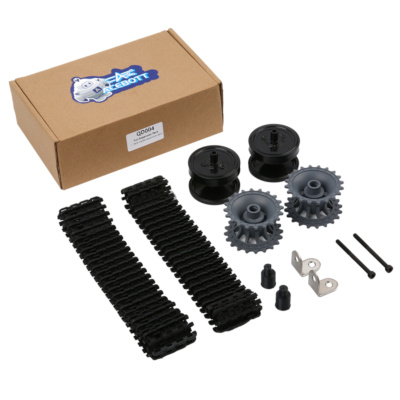 ACEBOTT QD004 Tank Track Pack Smart Car Expansion DIY Kit For QD001