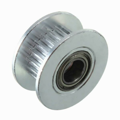 Aluminium GT2 Timing Idler Pulley FOR 6MM Belt 20 Tooth 5MM Bore
