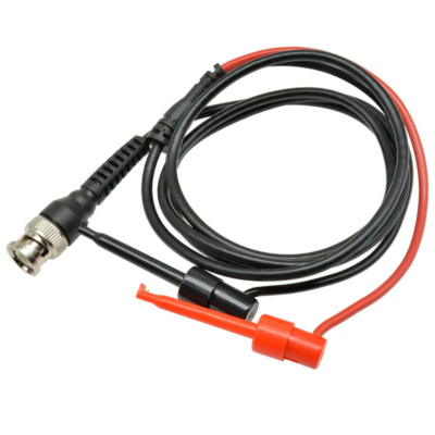 Hook Test Probe Oscilloscope BNC Q9 Connector