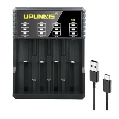 CH4-4P DC5V Universal Four USB Battery Charger