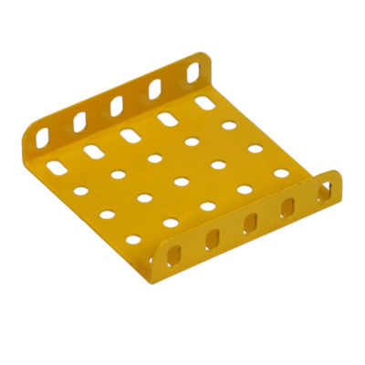 MechX Robot Chassis - Metal The dimensions of this chassis are 6.3 cm x 6.3 cm