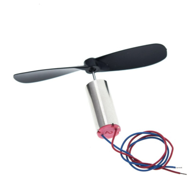 Micro Coreless Motor with 55mm Propeller for Quadcopters