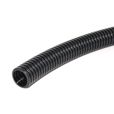 Corrugated Flexible Conduit Black 54.5 mm