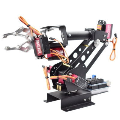 DIY Robot Arm Kit 6 DOF with Controller and MG996R Metal Servo Motor Claw