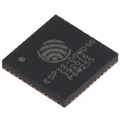 ESP32-D0WDQ6 32-bit MCU 2.4GHz Wi-Fi BT/BLE SoC 48-Pin QFN