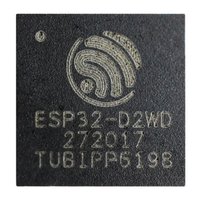 ESP32-D2WD Dual-core 32-bit MCU 2.4 GHz Wi-Fi BT/BLE SoC 48-Pin QFN