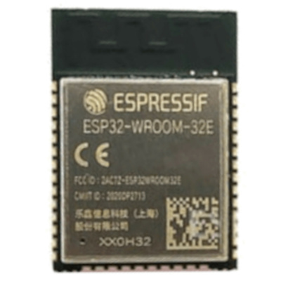 Espressif ESP32-WROOM-32E 4MBit Flash WiFi Bluetooth Module