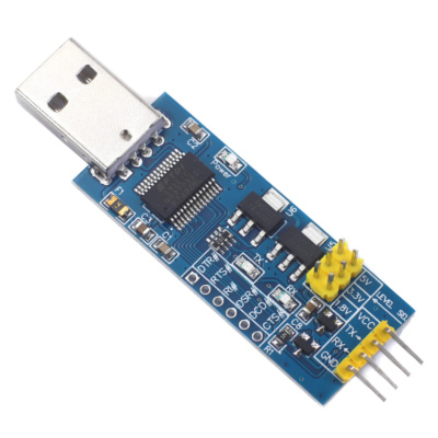 FT232RL USB to Serial TTL Board Support 5V 3.3V 1.8V Level Converter Module
