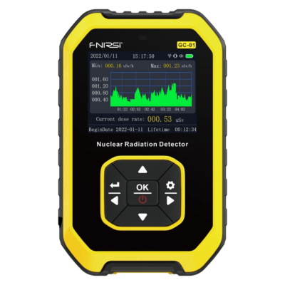 ProMax GC-01 Geiger Counter Nuclear Radiation Detector
