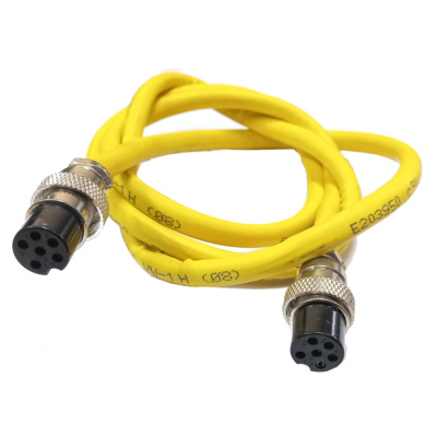 GX16 - 6 Pin Extension Female to Female  Aviation Connector with 1M Cable