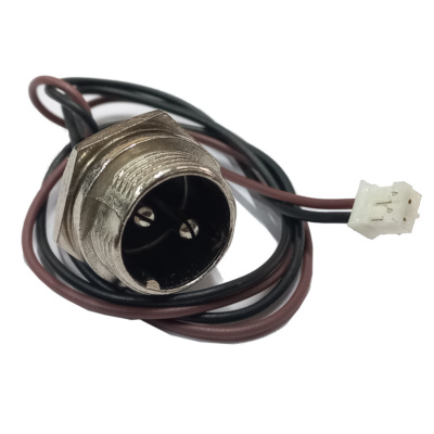 GX16 - 2 Pin Male Panel Mount Aviation Connector with JST Cable