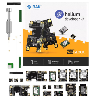 RAK WisBlock Connecting Box Helium Developer Kit