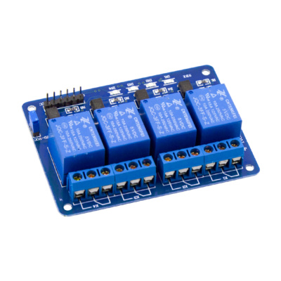 12V 4 Channel Relay Module with Optocoupler