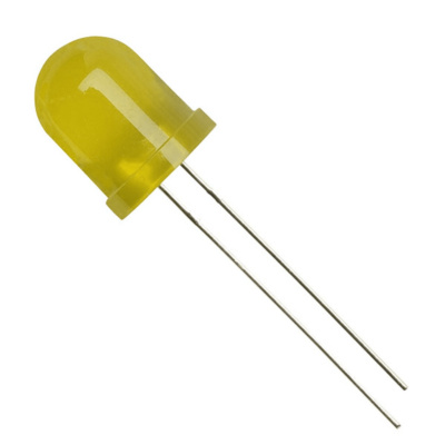 Yellow LED (10mm Diffused)
