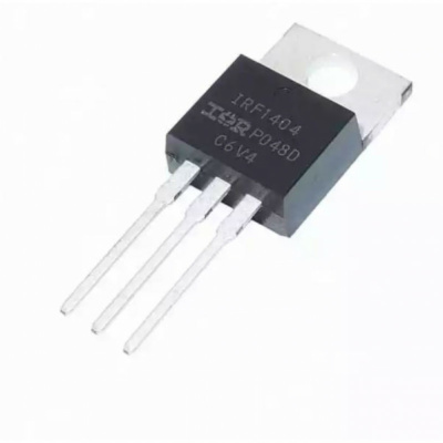 IRF1404 MOSFET N-Channel HEXFET Power MOSFET TO-220 Package - 40V 202A 