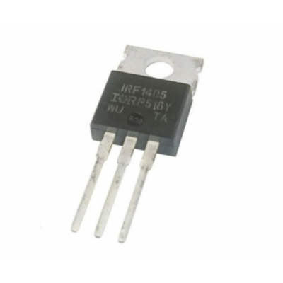IRF1405 MOSFET  N-Channel HEXFET Power MOSFET TO-220 Package - 55V 169A
