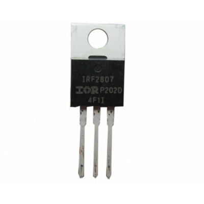 IRF2807 MOSFET  N-Channel HEXFET Power MOSFET TO-220 Package - 75V 82A