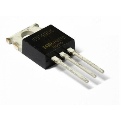 IRF4905 MOSFET  P-Channel HEXFET Power MOSFET TO-220 Package - 55V 74A