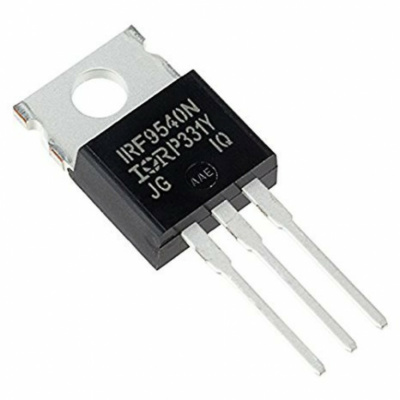 IRF9540N MOSFET P-Channel Power MOSFET TO-220 Package - 100V 23A 