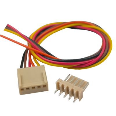 5-pin KK 254 Polarised Connector Male & Female with Wire