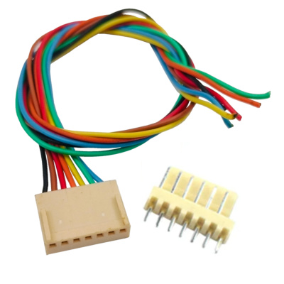 7-pin KK 254 Polarised Connector Male & Female with Wire