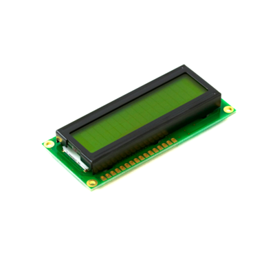16 x 2 LCD with Green Backlight