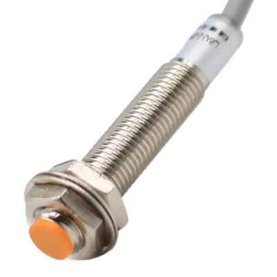LJ8A3-1 M8 Threaded 6-36VDC 1mm Inductive Proximity Switch Sensor NPN-NO Shielded Flush Type