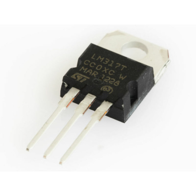 LM317 - Variable Output Voltage Regulator 1.5V to 30V