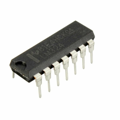 LM324N PDIP-14 Operational Amplifier IC