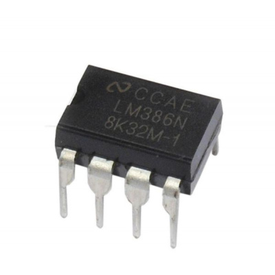 LM386 Low Voltage Audio Power Amplifier IC