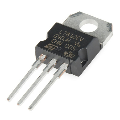 LM7812 12V Linear Voltage Regulator 1.5A IC 7812